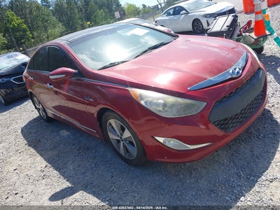 HYUNDAI SONATA HYBRID 2012