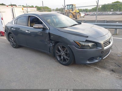 NISSAN MAXIMA 2013