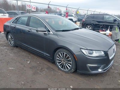 LINCOLN MKZ 2017