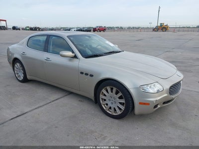 MASERATI QUATTROPORTE 2005