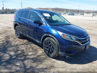 HONDA CR-V 2016