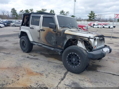 JEEP WRANGLER UNLIMITED 2011