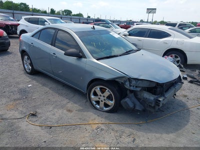 PONTIAC G6 2008