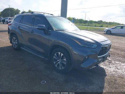 TOYOTA HIGHLANDER 2022