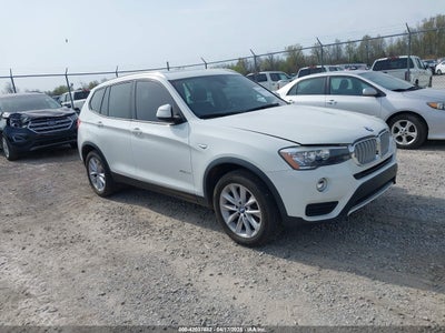 BMW X3 2016