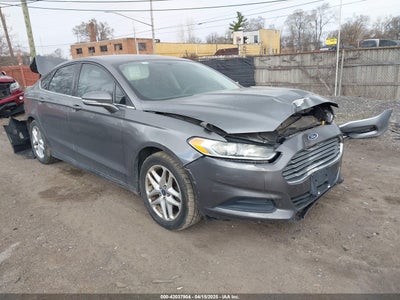FORD FUSION 2013