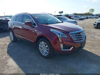 CADILLAC XT5 2017