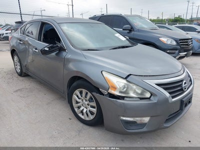 NISSAN ALTIMA 2015