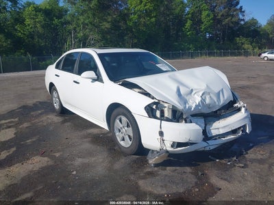 CHEVROLET IMPALA 2010
