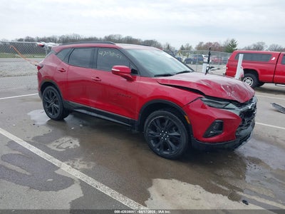 CHEVROLET BLAZER 2021