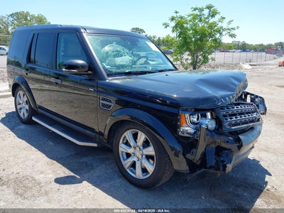 LAND ROVER LR4 2016