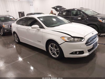 FORD FUSION HYBRID 2015