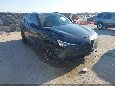 ALFA ROMEO STELVIO 2020