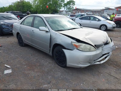 TOYOTA CAMRY 2004
