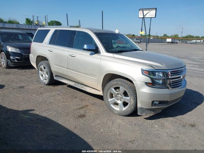 CHEVROLET TAHOE 2015