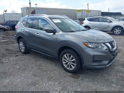 NISSAN ROGUE 2017