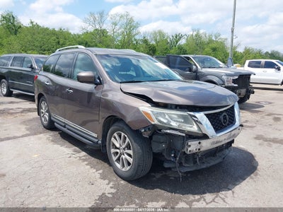 NISSAN PATHFINDER 2015