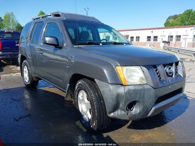 NISSAN XTERRA 2007