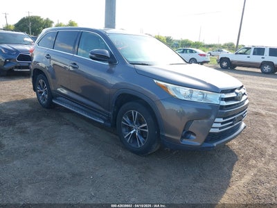 TOYOTA HIGHLANDER 2017