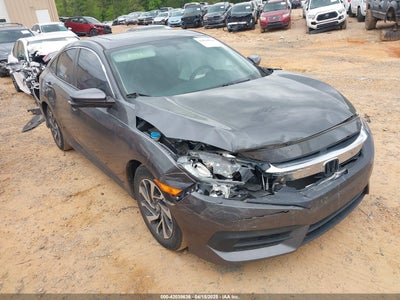 HONDA CIVIC 2016