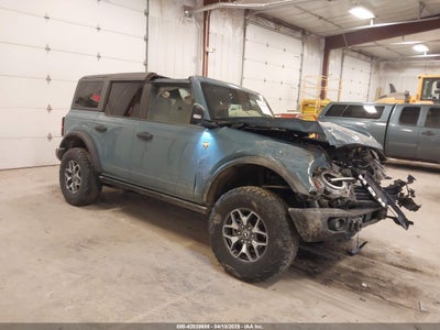 FORD BRONCO 2022