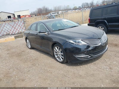 LINCOLN MKZ 2015