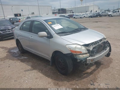 TOYOTA YARIS 2008