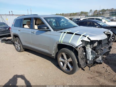 JEEP GRAND CHEROKEE L 2021