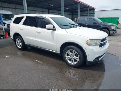 DODGE DURANGO 2012