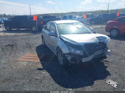 CHEVROLET CRUZE LIMITED 2016