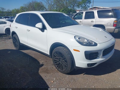 PORSCHE CAYENNE 2016