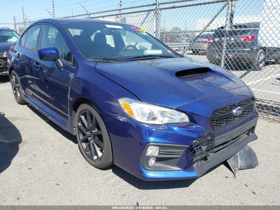 SUBARU WRX 2021