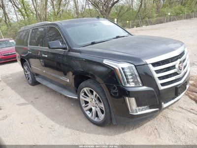 CADILLAC ESCALADE ESV 2015