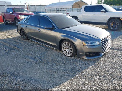 AUDI A8 L 2017