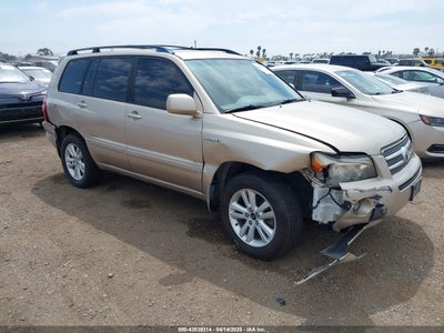 TOYOTA HIGHLANDER HYBRID 2006