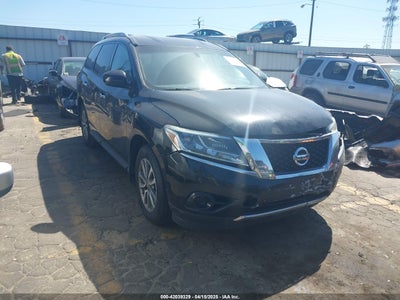NISSAN PATHFINDER 2014