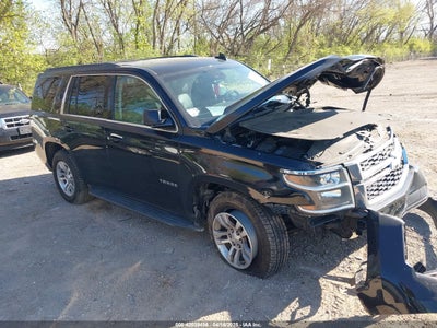 CHEVROLET TAHOE 2016