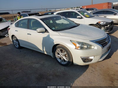 NISSAN ALTIMA 2014