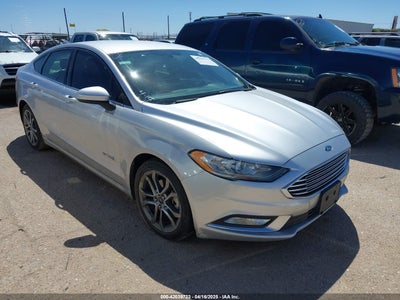 FORD FUSION HYBRID 2017