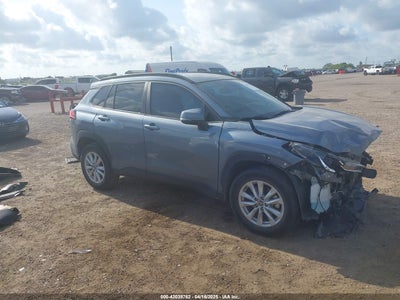 TOYOTA COROLLA CROSS 2022