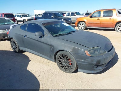 HYUNDAI TIBURON 2005