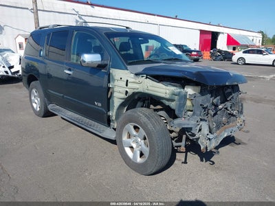NISSAN ARMADA 2006
