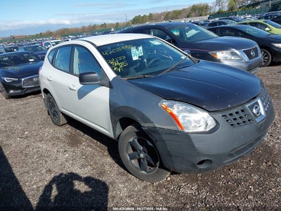 NISSAN ROGUE 2008