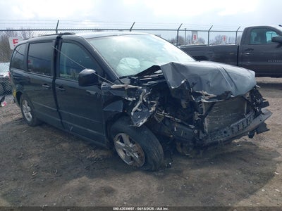 DODGE GRAND CARAVAN 2012