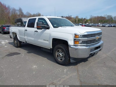 CHEVROLET SILVERADO 2500HD 2016