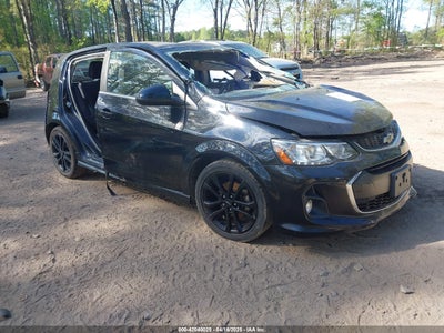 CHEVROLET SONIC 2018