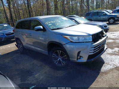 TOYOTA HIGHLANDER 2017