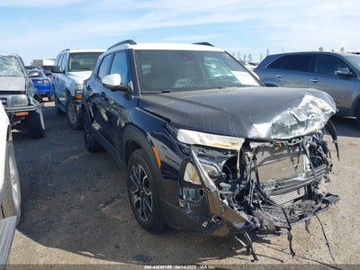 CHEVROLET TRAILBLAZER 2021