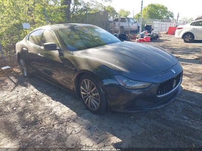 MASERATI GHIBLI 2015
