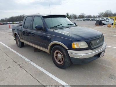 FORD F-150 SUPERCREW 2001